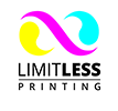 Limitless Printing logo